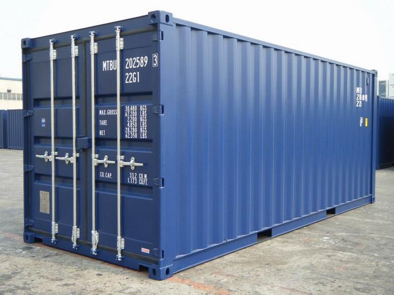 container 20 piedi 6058 mm x 2438 mm